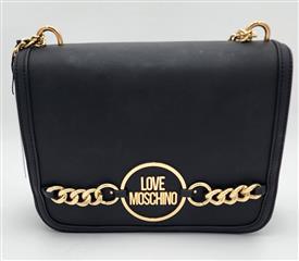 LOVE MOSCHINO BORSA PU NERO